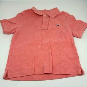 Kids Vineyard Vines Polo - Coral- size 3T